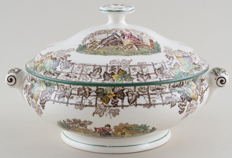 Vegetable Dish c1950